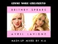 Britney Spears vs Avril Lavigne - Gimme More Girlfriend Britney Spears vs Avril Lavigne - Gimme More Girlfriend
