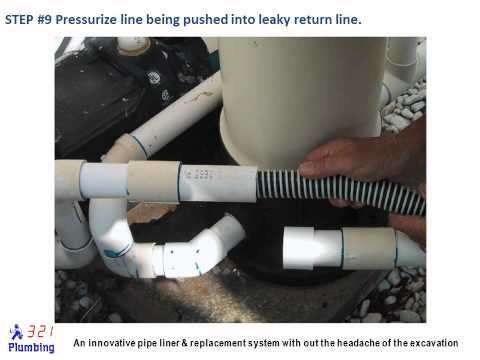 how to find leak in pool plumbing