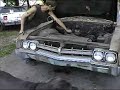 1966 Oldsmobile fired up after 25 years Pt3
