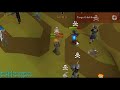 Runescape Dimondowner bh worlds vid 4 pure hybriding d claws gmaul ags dds d long