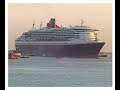 Cherbourg QM2 1ère Escale Cherbourg QM2 1ère Escale