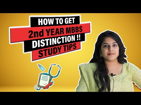 *Realistic* Topper Talk! - How I got *DISTINCTION* in Second year M.B.B.S. - Planning and Study Tips