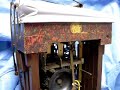 Wehrle Flute Clock Wind Chest Rebuild