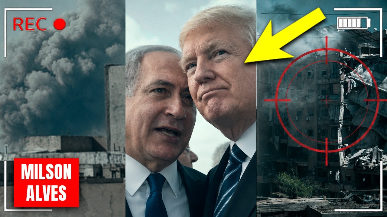 Israel VIRA MESA após Irã atacar Tel Aviv e Trump SOLTAR TERROR!!!