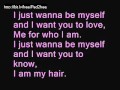 Hair - Lady Gaga - Lyrics