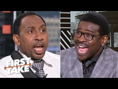 Video: Stephen A. slams Michael Irvin's reasons the Cowboys will win the Super Bowl | First Take