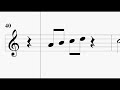 aprenda sax   exercício 5 6   bonus