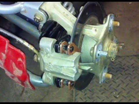 how to bleed arctic cat snowmobile brakes