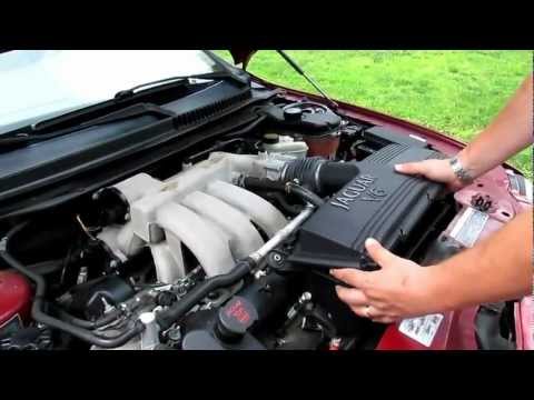 DIY: Tune up on Jaguar X type 2005, part 1-3