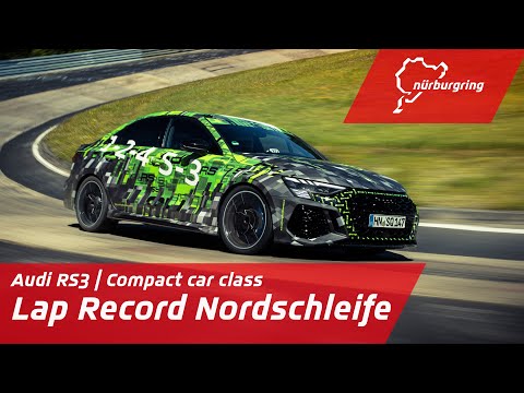 Record Lap Nordschleife | Audi RS3 Sedan
