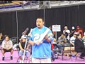 Terrance Sabbas singing \"You Gotta Get Outta Here\" Terrance Sabbas singing \"You Gotta Get Outta Here\"