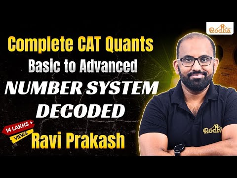 Numbers 1 || Number Systems || CAT Preparation 2024 || Quantitative Aptitude