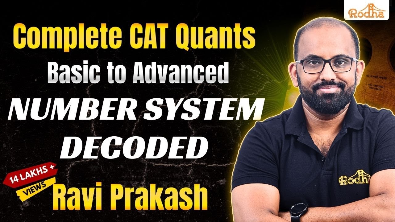 Numbers 1 || Number Systems || CAT Preparation 2024 || Quantitative Aptitude
