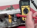HOW TO OHM CHECK A FUEL INJECTOR