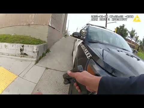 San Diego Police Officer Involved Shooting | Body Cam Footage | Jan 10