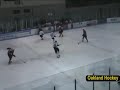 Oakland University Hockey Adam Novack Goal vs Liberty