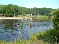 Log Birling at Black Moshannon Log Birling at Black Moshannon
