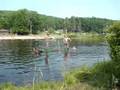 Log Birling at Black Moshannon
