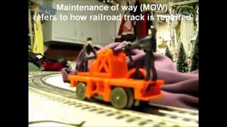 YouTube Video Update - Lionel O Gauge Operating Hand Car (Richard Kughn Era)