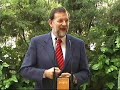 16-05-07 Rueda de prensa en Tarancón - Mariano Rajoy