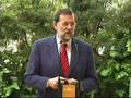 16-05-07 Rueda de prensa en Tarancón - Mariano Rajoy