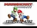 Mario Kart Wii Friend Code