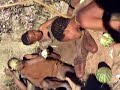 Bushmen at Kalahari Desert Bushmen at Kalahari Desert
