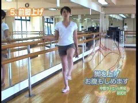 DVD『中根静夫とひみ呼のダイエット呼吸』 楽しくやせる8週間 〜8週間目〜Youtube(ユーチューブ・ゆーちゅーぶ)・Dailymotion動画