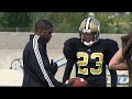 David Beckham: NFL Running Back (Futbol Meets Football)