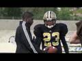 David Beckham: NFL Running Back (Futbol Meets Football)