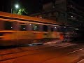 3 MLW's with freight train