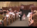 Video: Screaming Flower Girl