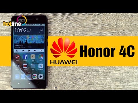 Обзор Huawei Honor 4C (black)