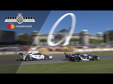 Ford GT MkII makes incredible debut with Le Mans racer at FOS