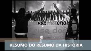 Resumo 3001: Crise dos anos 20 no Brasil