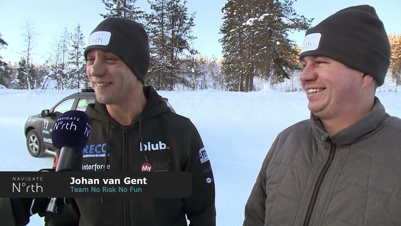 Van Noorwegen naar Finland