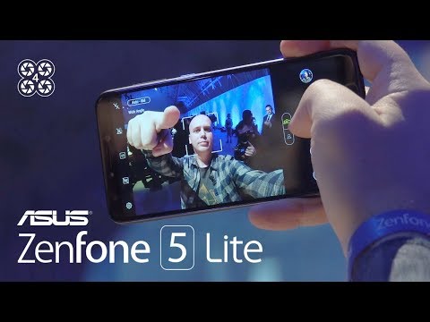 Обзор Asus ZenFone 5 Lite ZC600KL (4/64Gb, black)