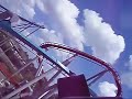 Front Seat On Dueling Dragons Fire Coaster Universal Studios