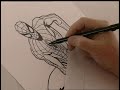 Drawing Superheroes (1 of 3)