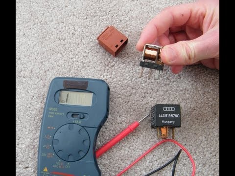 how to tell if a relay fuse is bad