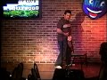 Eddy Truitts 1st stand up comedy gig, at the hollywood haha
