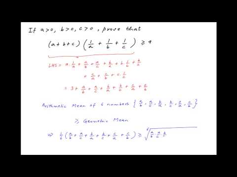 how to prove a=b
