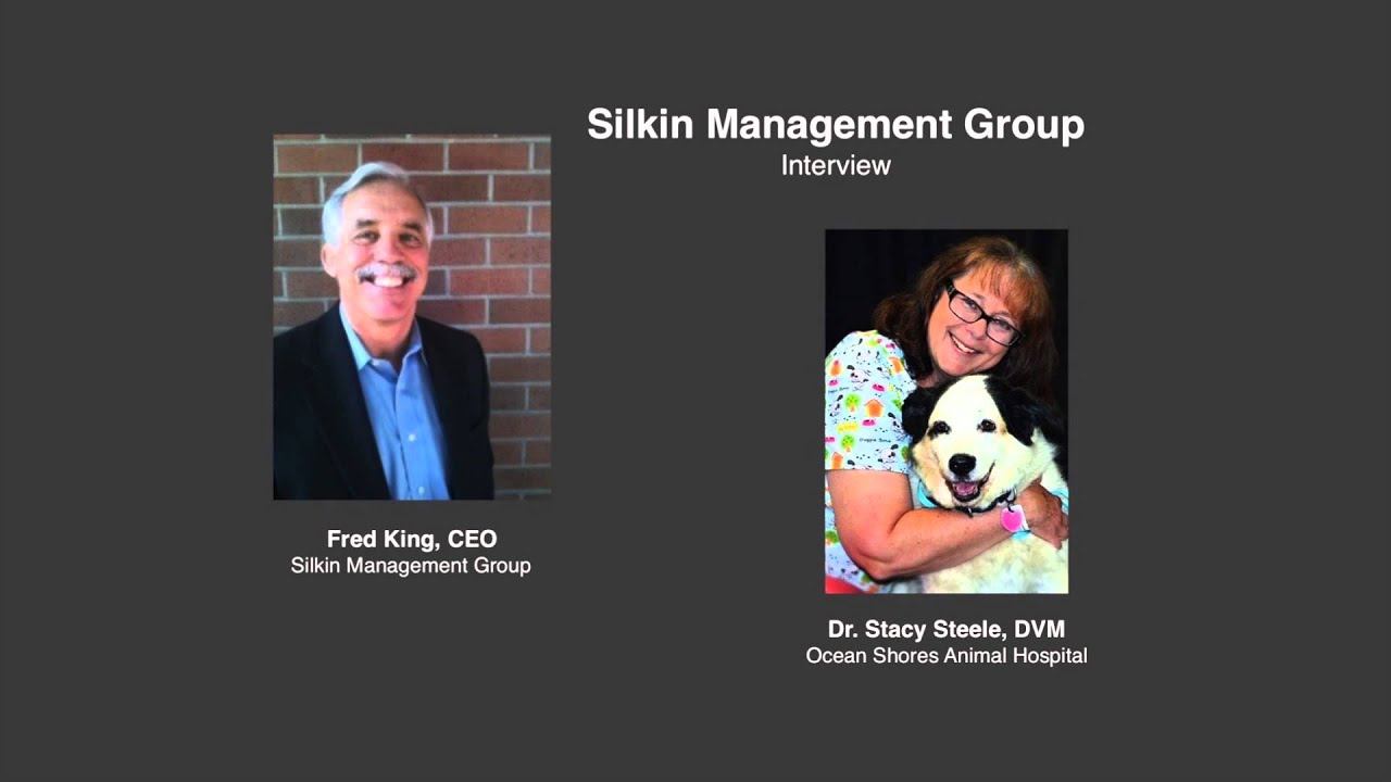 Stacy Steele, DVM interview - With Silkin's CEO Fred King