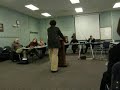 Comm. Mtng 11 7 08: Public Comments