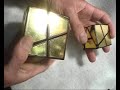Tony Fisher's Mini Golden Cube puzzle