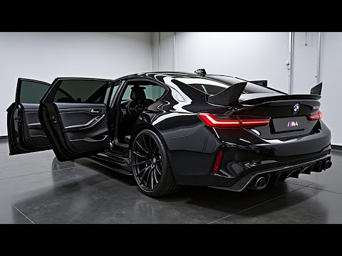 2025 BMW M4 - Sức mạnh sẵn sàng cho theo dõi!