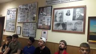 Экспозиция Музея графической культуры