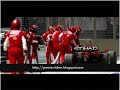 Ferrari pit crew injured - Singapore F1 Grand Prix