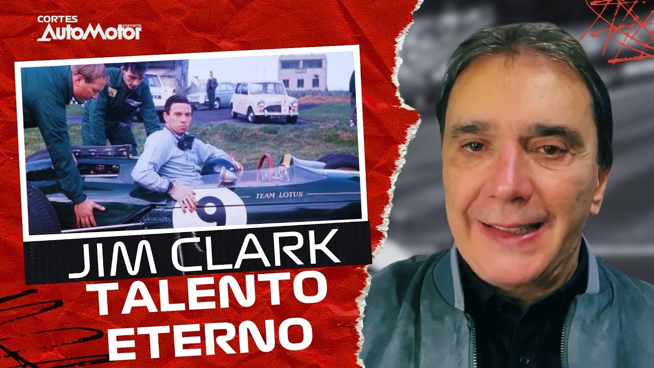 Jim Clark: o piloto que virou lenda na Fórmula 1