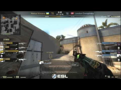 HUGE PLAY IN OVERTIME - LC vs Na'Vi 26/07/2014